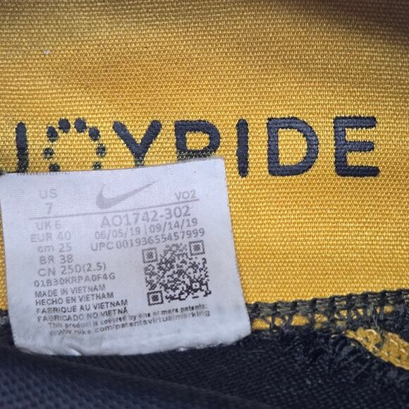 Nike Joyride CC AO1742-302 Mens Sz 7 Running Shoes Sequoia Cargo Khaki - Picture 8 of 8